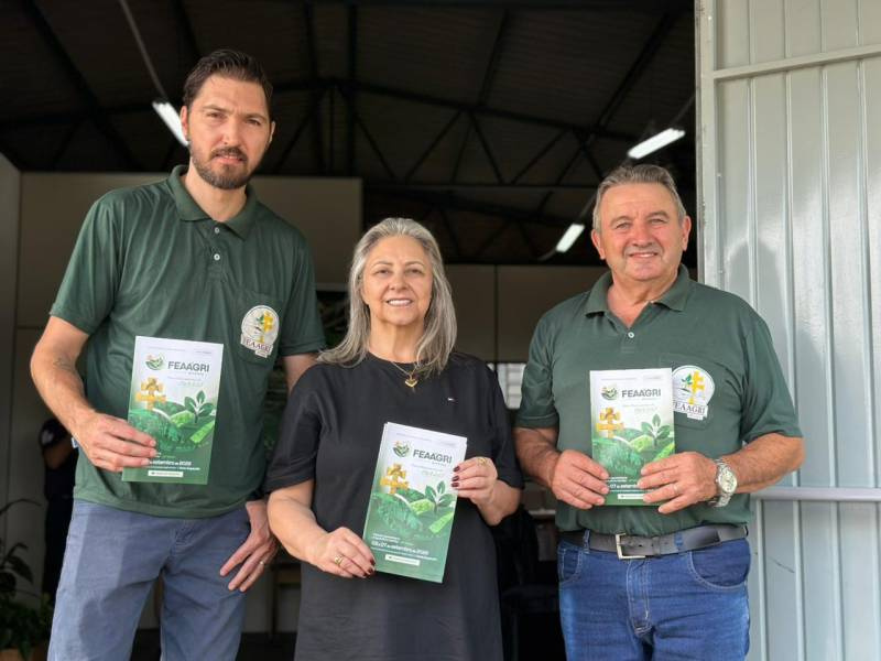 Feaagri Missões firma parceria com RDF Conteúdo para a 2ª edição da TV Feaagri