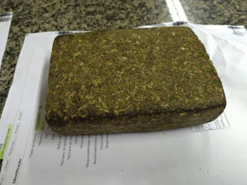 Brigada Militar apreende 10 tijolos de maconha em Santo Ângelo