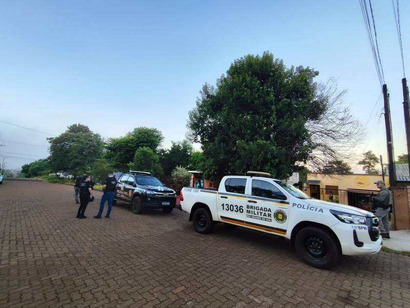 Operação Sillentium: Polícia Civil  e Brigada Militar prendem investigados por homicídio em ação conjunta