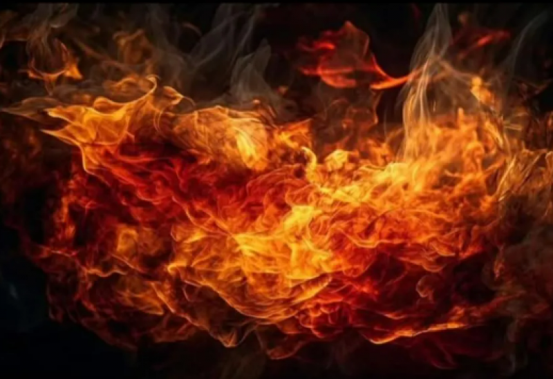 Idoso tenta queimar esposa viva e acaba em chamas no norte do RS