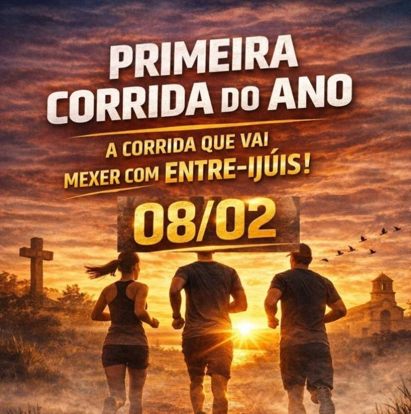 Entre-Ijuis terá sua primeira rústica do ano no próximo domingo