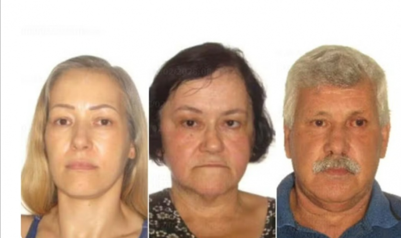 Polícia investiga desaparecimento de três pessoas da mesma família após suposto acidente no RS