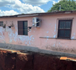 Casa é interditada e família retirada por risco de desabamento em Santo Ângelo