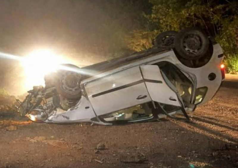 Idoso morre após capotamento de veículo na BR-468, em Três Passos
