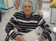 Pedro Ortaça recebe alta hospitalar após ter perna amputada e segue recuperação em casa