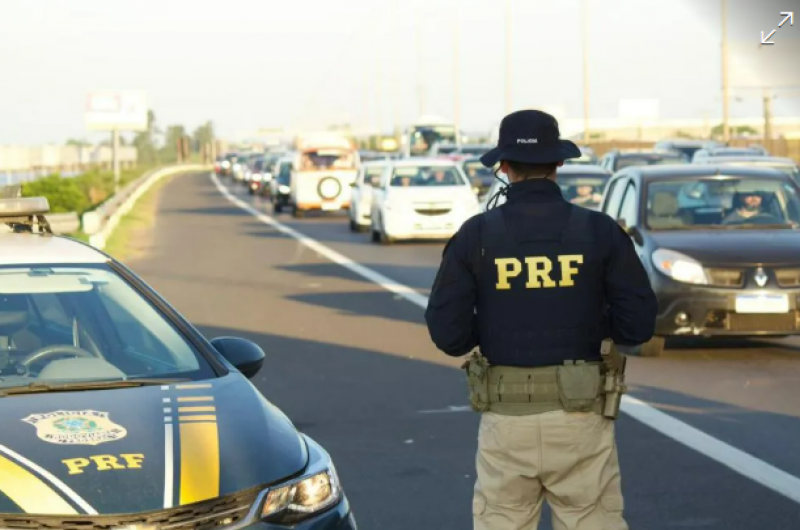 PRF inicia Operação Rodovida Carnaval 2026 com reforço nas rodovias federais no RS