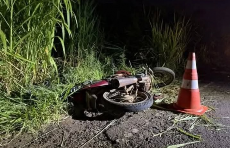Motociclista morre após perder o controle na RSC-472