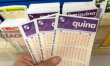 Quina hoje; uma aposta vence e leva sozinha mais de R$ 19,6 milhões