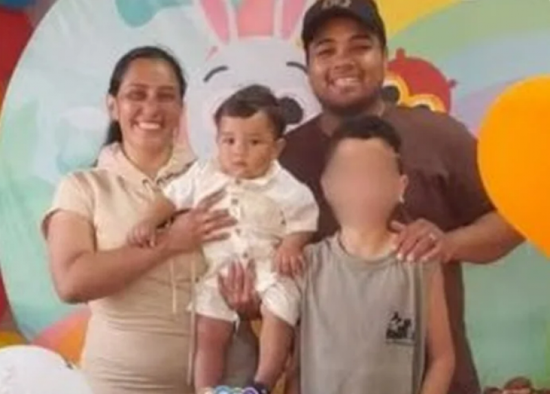 Casal e bebê morrem em incêndio que destruiu residência em Santa Maria