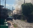 Incêndio destrói residência no bairro Rogowski, em Santo Ângelo