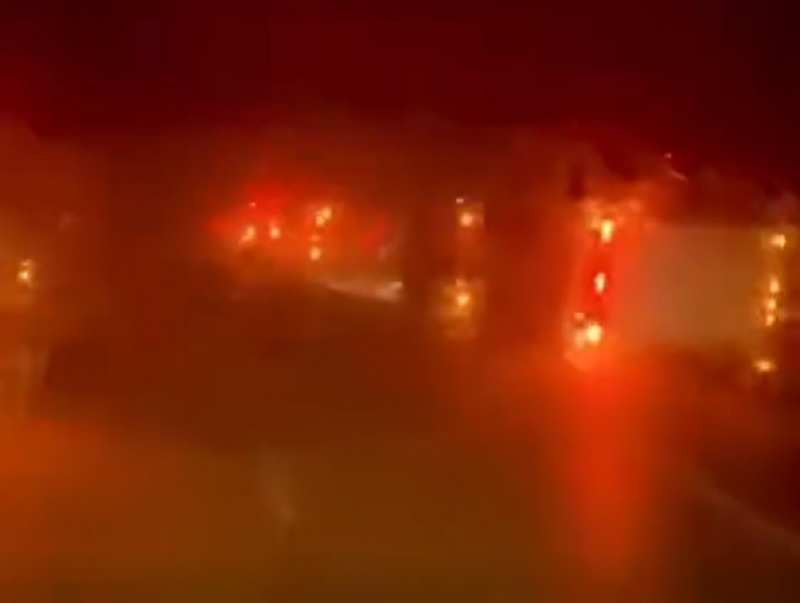 Tempestade severa atinge a Argentina na noite de quarta-feira,18