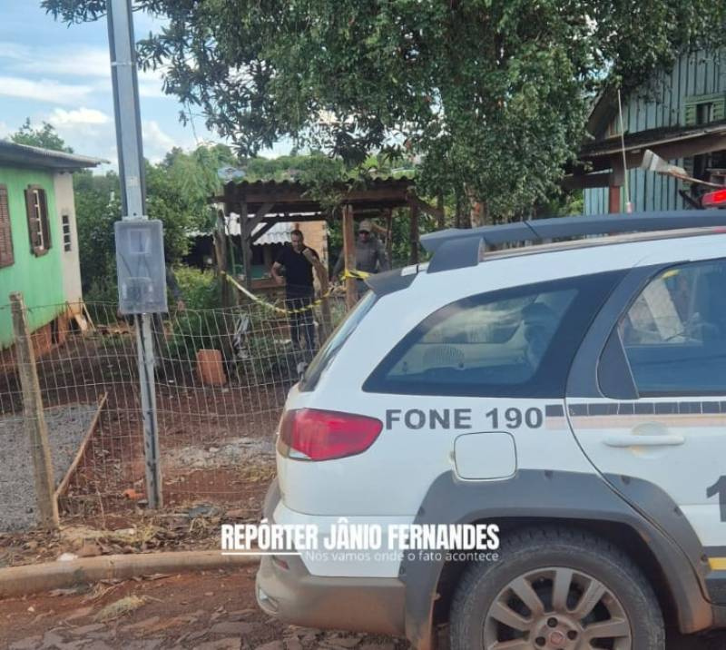 Homem morre em confronto com a Brigada Militar em Ajuricaba