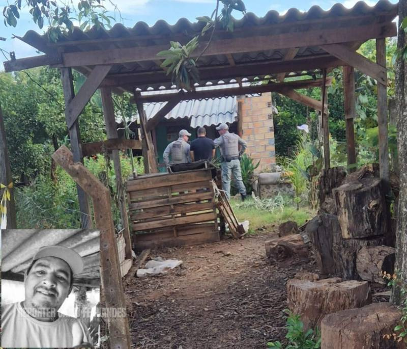 Homem morto em confronto com a Brigada Militar em Ajuricaba é identificado