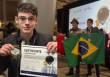 Brasileiro de 15 anos é ouro na Olimpíada de Astronomia nos EUA