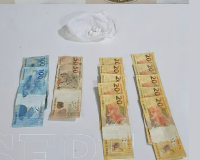 Mulher é presa por tráfico de drogas em Caibaté