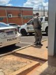 Homem com antecedentes criminais é baleado por policial militar no bairro Luiz Fogliatto, em Ijuí.
