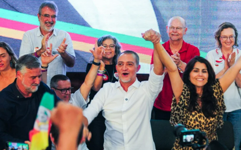 PT reforça candidatura de Edegar Pretto ao governo