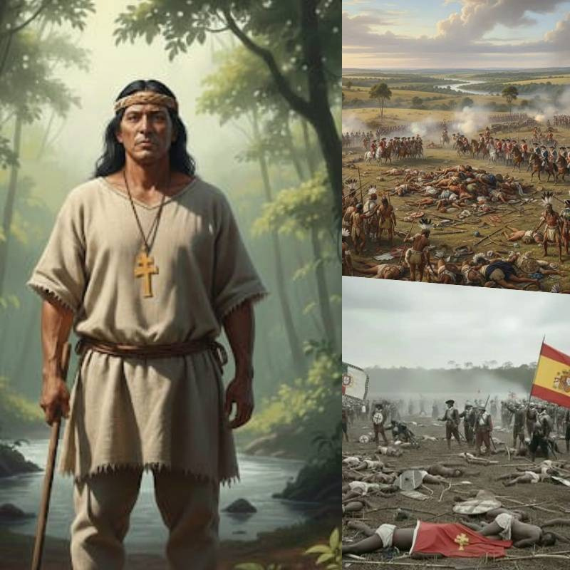 Dr. Silvano Saragoso: Massacre no Caiboaté - Execução de Sepé Tiaraju. À Luz da realidade