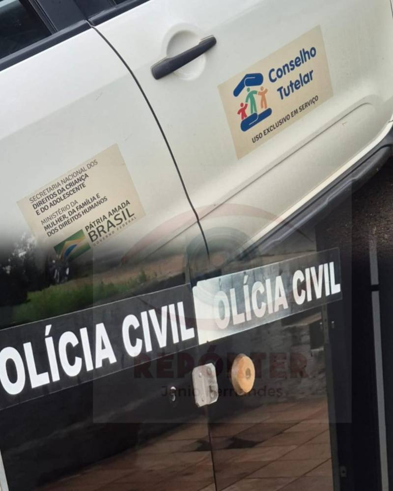 Mãe entrega filha de 6 anos ao Conselho Tutelar em Ijuí