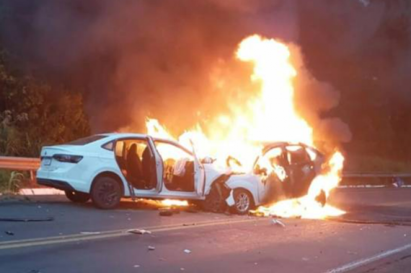 Acidente grave na BR-287 deixa quatro mortos entre Jaguari e Santiago