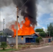 Incêndio destrói residência na zona norte de Santo Ângelo