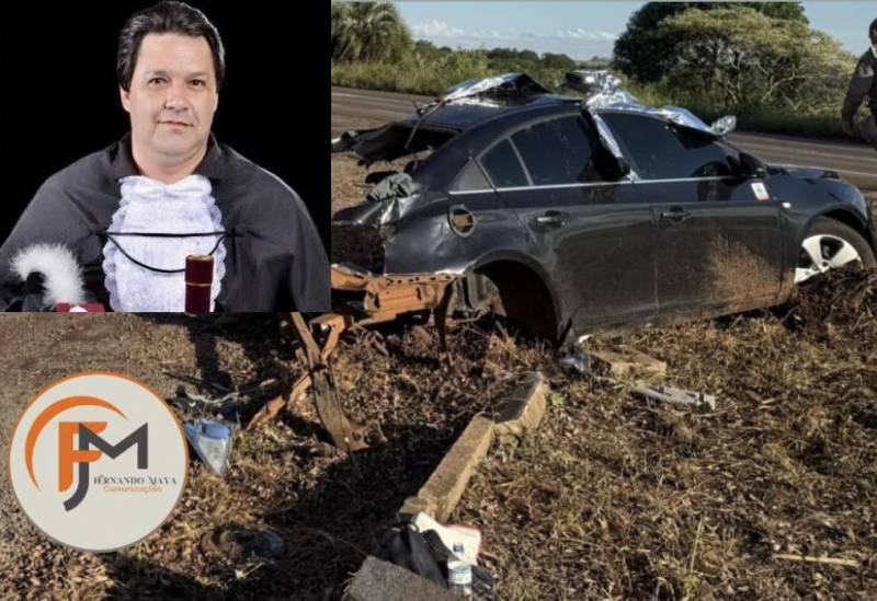 Funcionário da Prefeitura de São Luiz Gonzaga morre em acidente na ERS 223