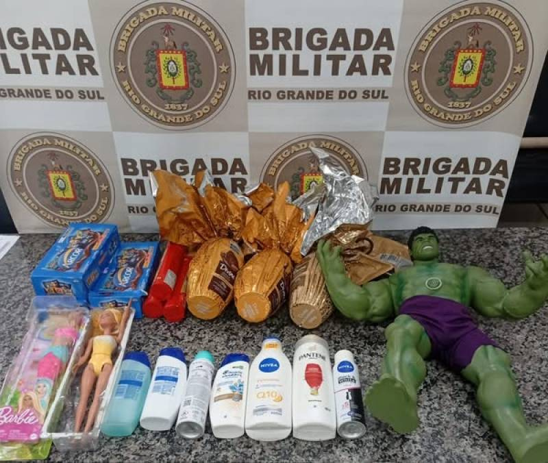 Brigada Militar prende individuo por furto e receptação em Santo Ângelo