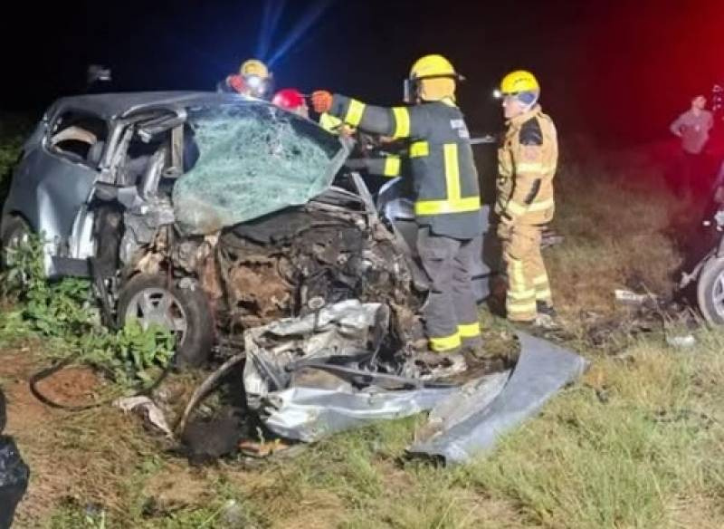 Jovens Argentinos morrem em acidente na ERS 324