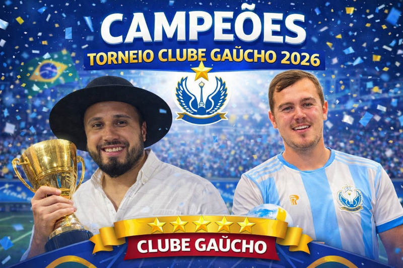 Fernando Martins e João Tonetto conquistam torneio de bocha do Clube Gaúcho