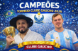 Fernando Martins e João Tonetto conquistam torneio de bocha do Clube Gaúcho