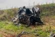 Grave acidente entre carro e carreta deixa mulher morta na BR-386 entre Carazinho e Sarandi