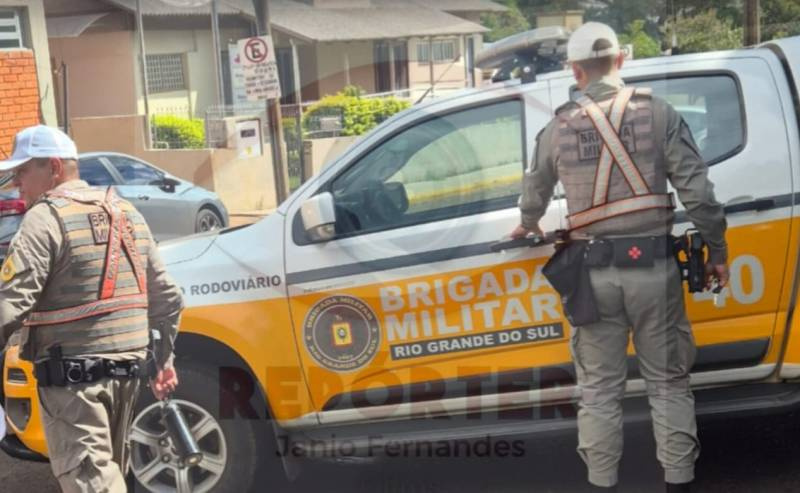 Foragido do sistema prisional é recapturado na ERS-342 entre Ijuí e Cruz Alta