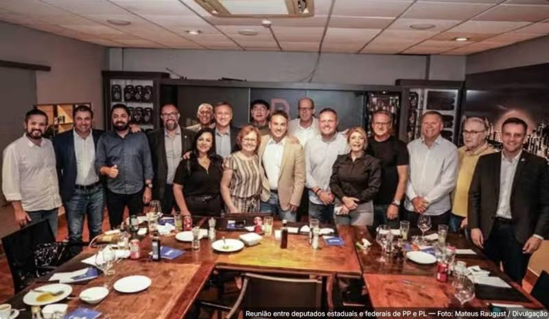 PP-RS define apoio ao PL de Luciano Zucco nas eleições para governo do Estado