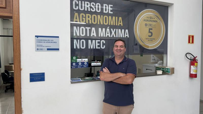    URI Santo Ângelo reforça excelência institucional com nova coordenação no curso de Agronomia