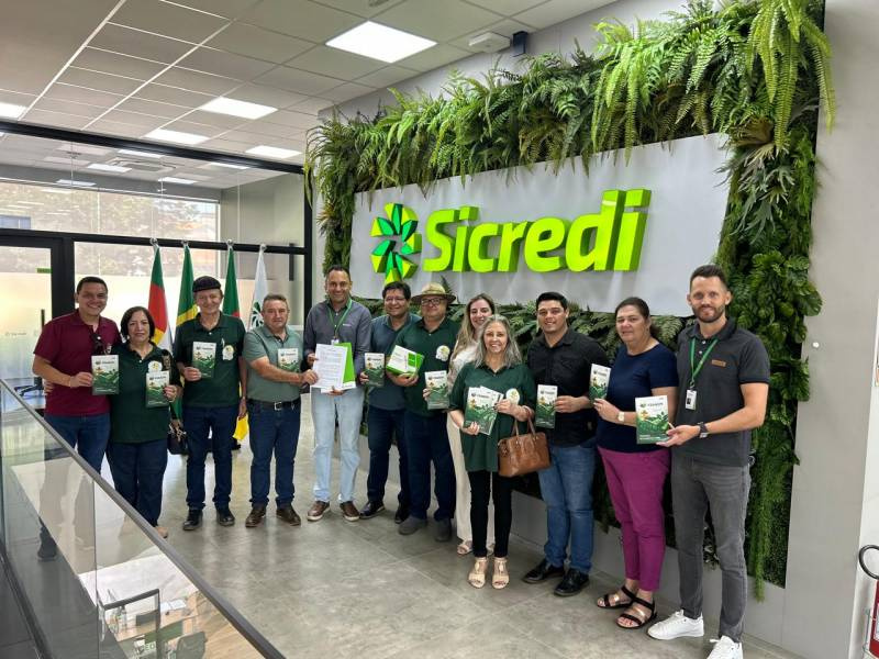 Feaagri Missões tem parceria oficializada com a Sicredi União RS/ES