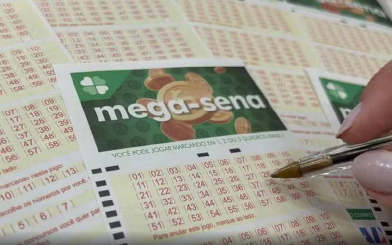Mega-Sena; ninguém acerta as seis dezenas, e prêmio vai a R$ 13 milhões