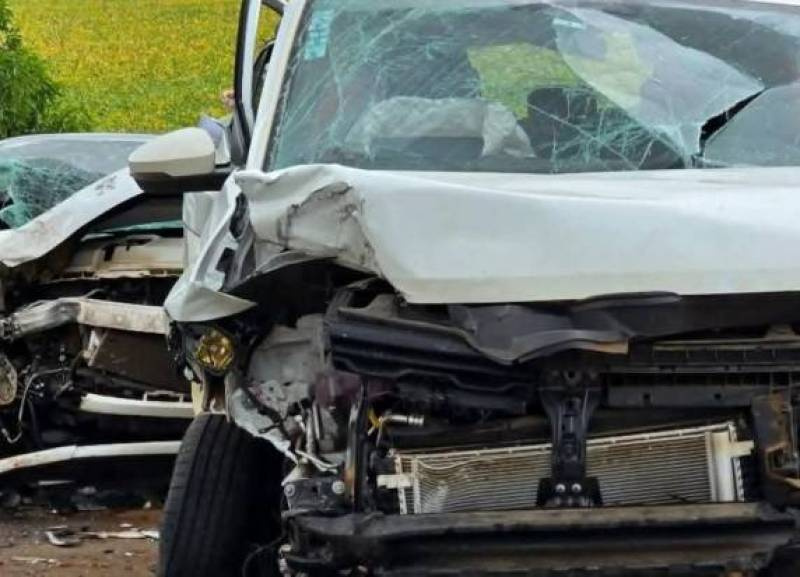 Colisão frontal na BR-285 deixa uma mulher morta entre Passo Fundo e Carazinho
