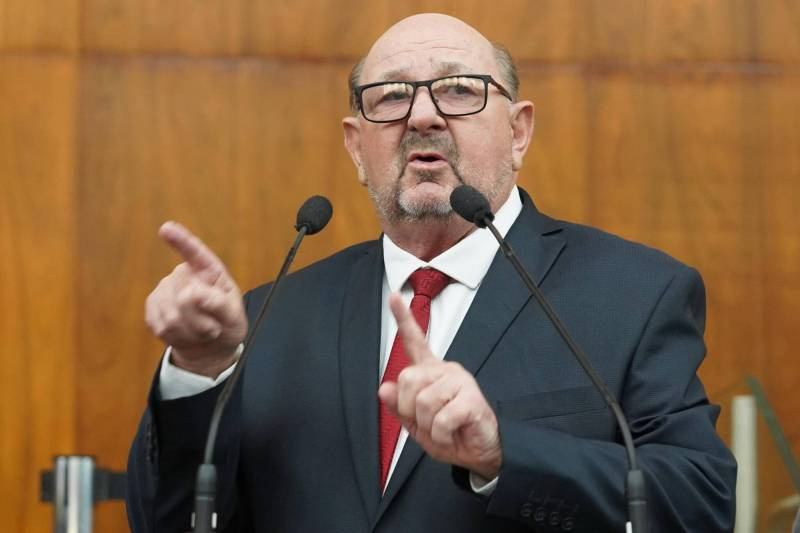 Deputado Aloísio Clasmann deixa o União Brasil e se filia ao PSD