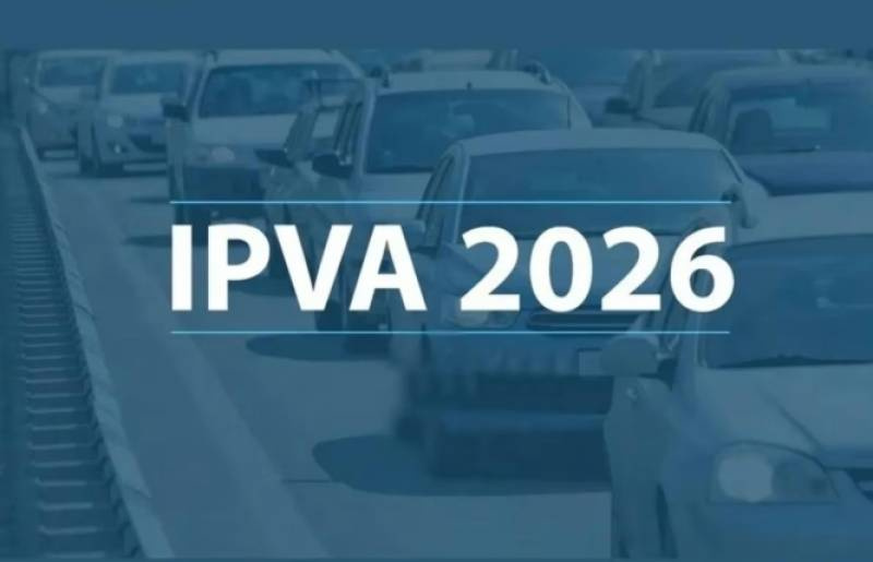 Nesta terça (31) é o último dia para pagar o IPVA 2026 em março com desconto de até 20,8%