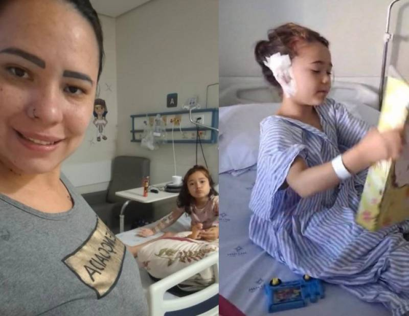 Corrente de solidariedade garante cirurgia de  criança  moradora de Ijuí