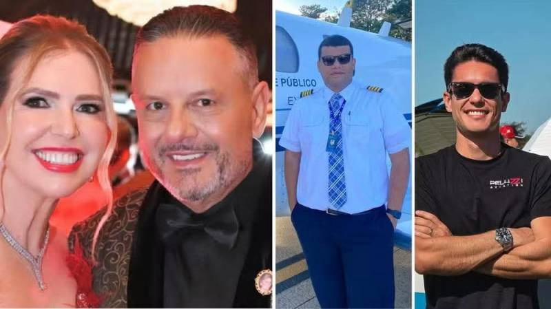 Identificadas as quatro vitimas fatais em queda de avião em Capão da Canoa