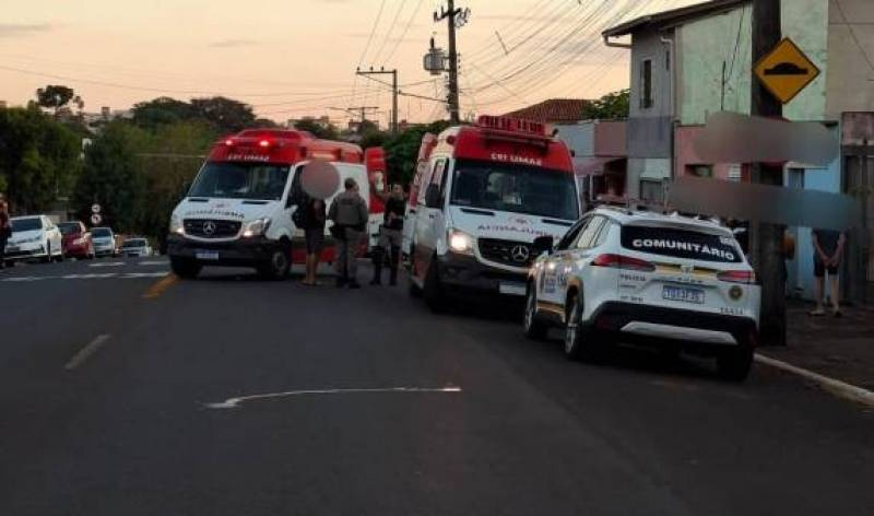 Briga deixa dois feridos no bairro Industrial, em Ijuí