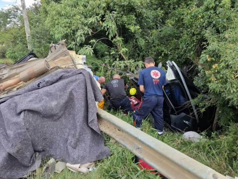 Grave acidente na BR-386 deixa dois mortos e feridos em Ibirapuitã