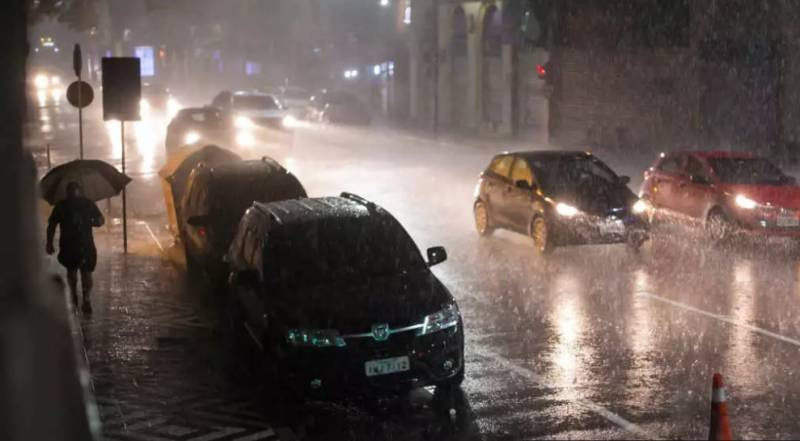 Ciclone extratropical deve trazer temporais para o Rio Grande do Sul nos próximos dias