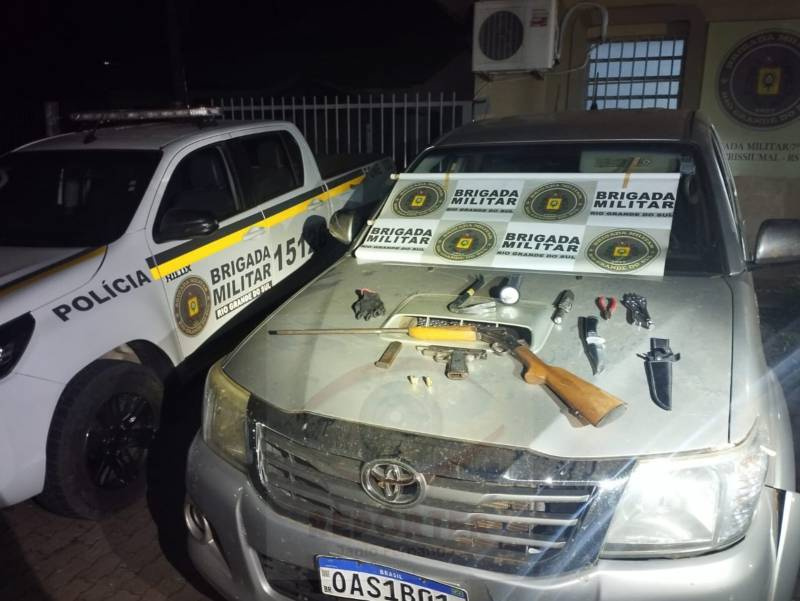 Roubo em propriedade rural mobiliza polícia em Ajuricaba