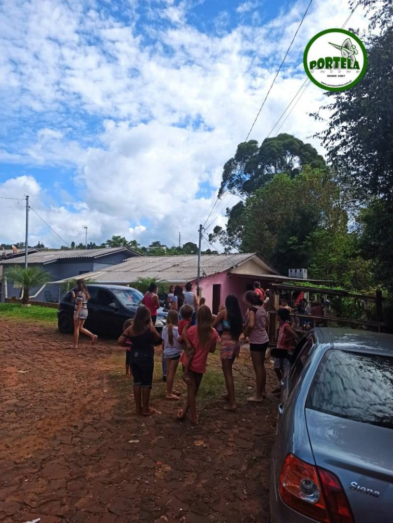 Criança de 2 anos morre ao levar choque, em Tenente Portela