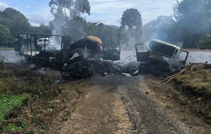 Acidente na BR-153 deixa uma vítima fatal em General Carneiro