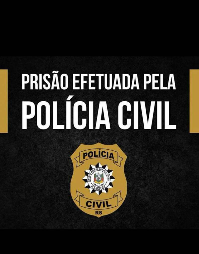 Polícia Civil cumpre prisão preventiva por homicídio qualificado em Roque Gonzales