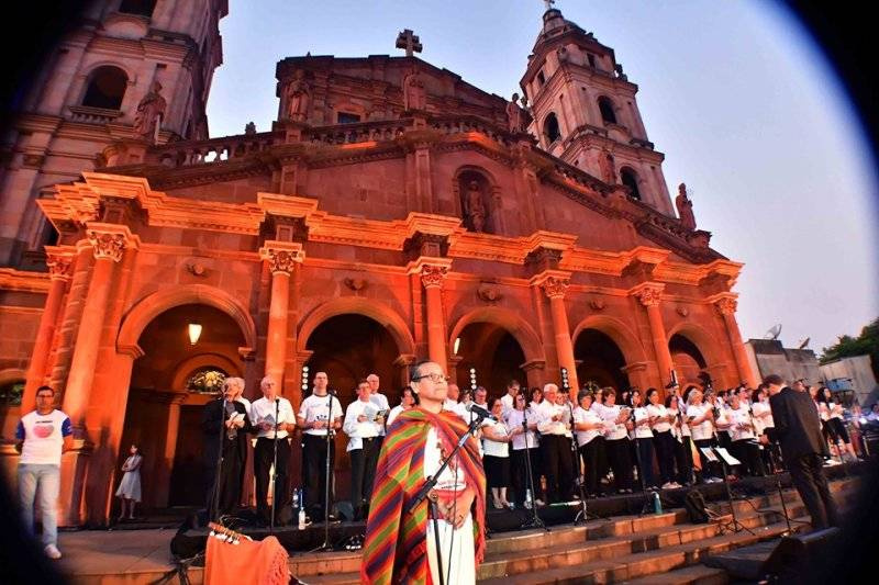 Dr. Silvano Saragoso: ALELUIA - Terra sem Males - Dia 26 de abril - 18:00 hs - Frente CATEDRAL