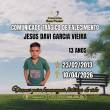 Familiares participam o trágico falecimento de  JESUS DAVI GARCIA VIEIRA